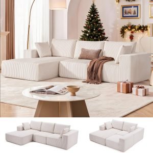 108” Modular Sectional Sofa 