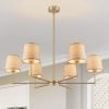 6-Light Boho Pendant Chandelier