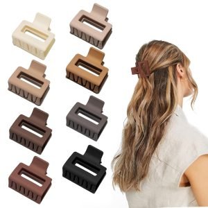 Rectangle Claw Hair Clips