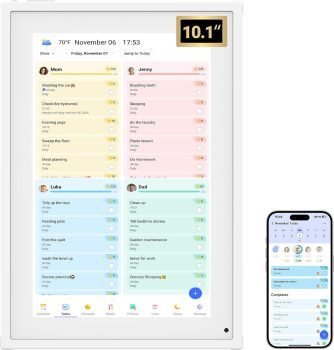 Digital Touch Screen Smart Calendar 