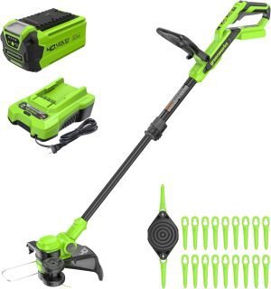 Greenworks  Cordless String Trimmer/Weed Wacker/Edger