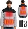 Men’s Heated Jacket with Battery Pack