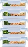 Ello Duraglass 3.4 Cup Meal Prep Sets 10 Pc 