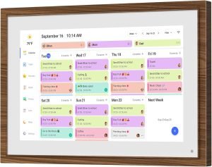 10.1-Inch Digital Calendar & Chore Chart with Touchscreen