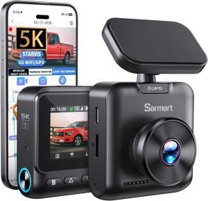 5K Dash Cam Front