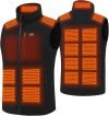 VENTROLLO Men and Women Heated Fleece Vest