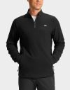 Mens Quarter Zip Pullover