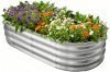 Galvanized Raised Garden Bed