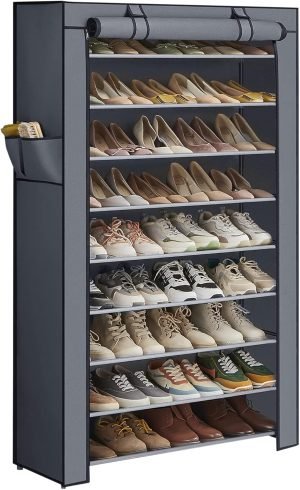 10-Tier Shoe Rack