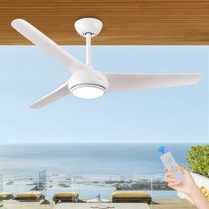 KINDLOV 52 inch Ceiling Fans with Lights