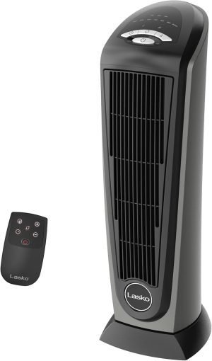 Lasko 1500W Ceramic Tower Space Heater