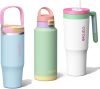 3-Pack Insulated Stainless Steel Water Bottles