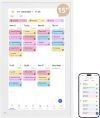 15.6″ Digital Calendar Chore Chart 