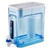 22-Cup Ready-Read 5-Stage Water Filter Pitcher Dispenser 