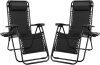 Zero Gravity Chair Set of 2