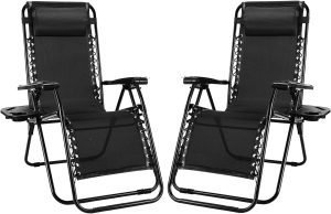 Zero Gravity Chair Set of 2