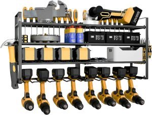 Wall Mount Power Tool Organizer