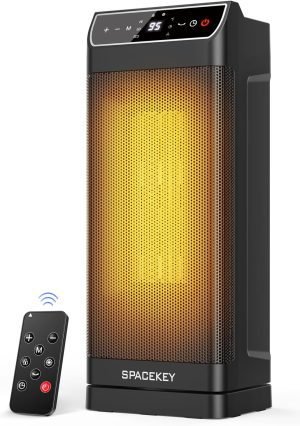 Electric Heater with Thermostat 