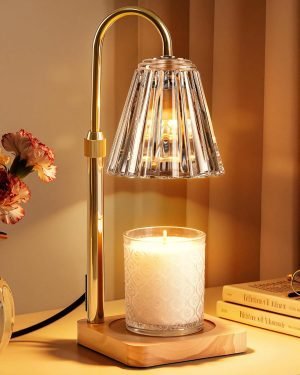 Candle Warmer Lamp with Timer