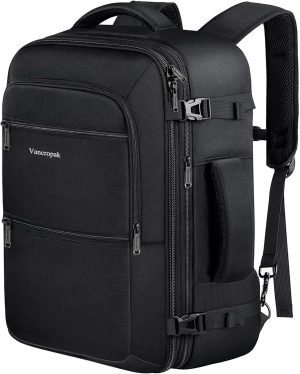 Vancropak Carry On Backpack