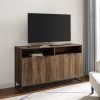 Walker Edison Angled Door Cabinet