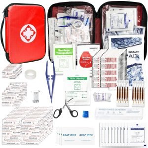 Travel First Aid Kit for Car 