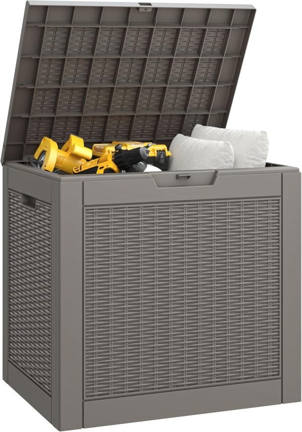 NUNU LAB 35 Gallon Outdoor Storage Box