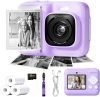 Kids Instant Print Camera
