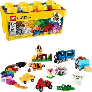 LEGO Classic Creative 484-Piece Brick Box