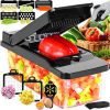 Vegetable Chopper Mandoline Onion Slicer