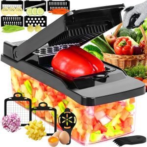 Vegetable Chopper Mandoline Onion Slicer