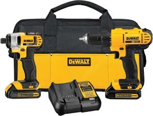 DEWALT 20V MAX Cordless Drill & Impact Driver Combo 