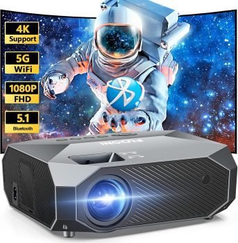 Projector with WiFi and Bluetooth