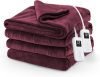 Electric Royal Luxe Microplush Heated Blanket