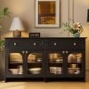 LED Buffet Cabinet 