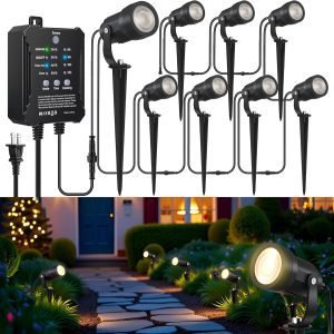All-in-One Low Voltage Landscape Lighting Kit