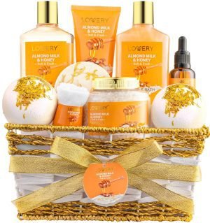 10-Piece Women’s Almond Milk & Honey Care Set