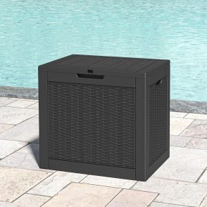 30 Gallon Outdoor Storage Deck Box