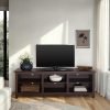 Classic 6-Cubby TV Stand 