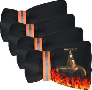 Outdoor Winter Faucet Hose Bib Wall Tap Covers