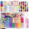 Colorful Rubber Hair Ties for Girls