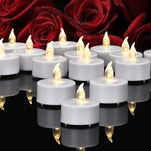 PILLOBOX Battery Operated Flameless Tea Lights