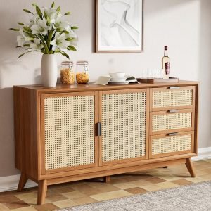 Pre-Assembled Buffet Sideboard
