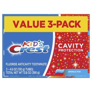 Crest Kids Cavity Protection Toothpaste 