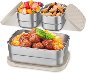 3 Pack Kids Lunch Box Set