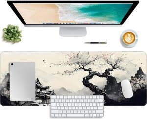 Mouse Pad, Desk Pad Protector & Office Desk Mat