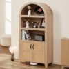 Arched Storage Cabinet 