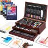 194 Piece Deluxe Art Set