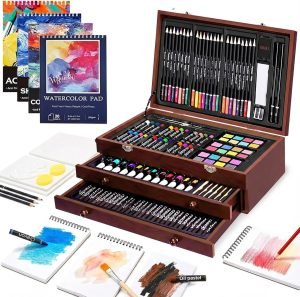 194 Piece Deluxe Art Set
