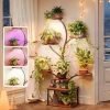 Plant Stand with Grow Lights 